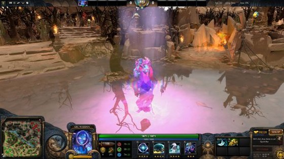 DOTA2 6.86正式更新 新英雄天穹守望者登场