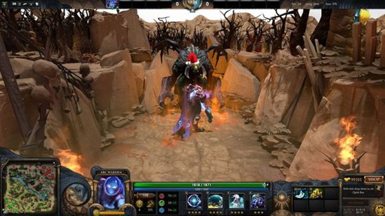 DOTA2 6.86正式更新 新英雄天穹守望者登场