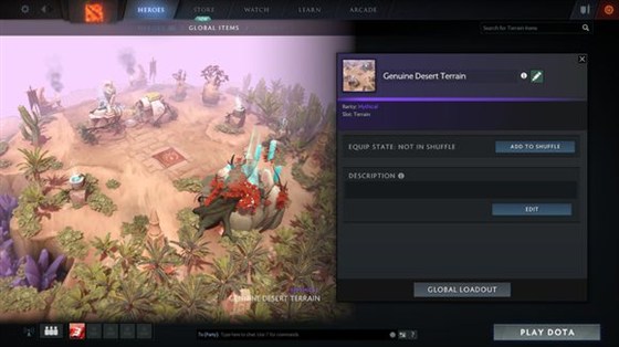 DOTA2 6.86正式更新 新英雄天穹守望者登场