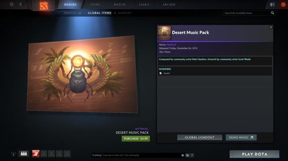 DOTA2 6.86正式更新 新英雄天穹守望者登场