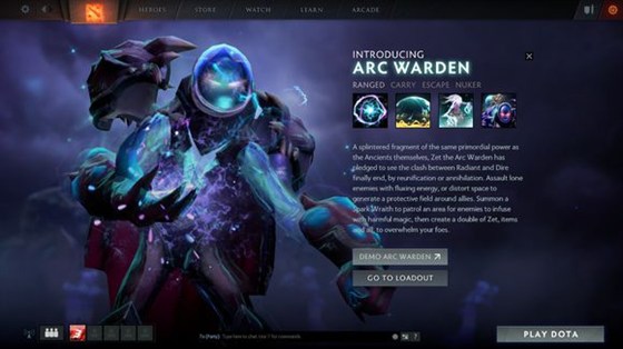 DOTA2 6.86正式更新 新英雄天穹守望者登场