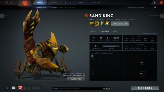 DOTA2 6.86正式更新 新英雄天穹守望者登场