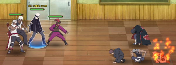 火影忍者ol雷主根性带四尾无黑飞段阵容搭配