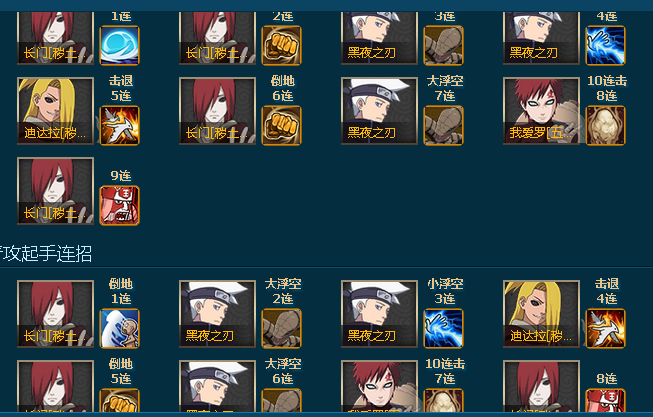 火影忍者ol雷主带各个秽土忍者阵容推荐打法