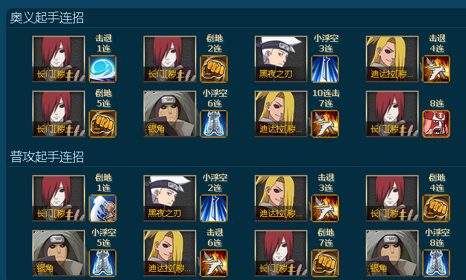 【雷主】火影忍者ol雷主多秽土阵容—大秽土时代 【雷主】火影忍者ol雷主多秽土阵容—大秽土时代