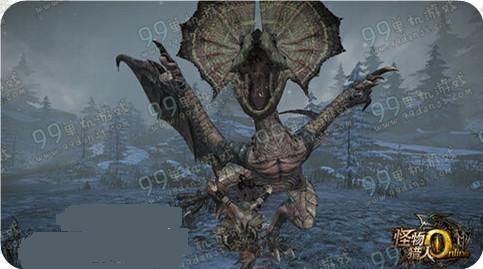 怪物猎人ol青怪鸟的耳哪里爆 青怪鸟的耳获取攻略