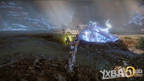 《怪物猎人OL》电龙狩猎方法介绍