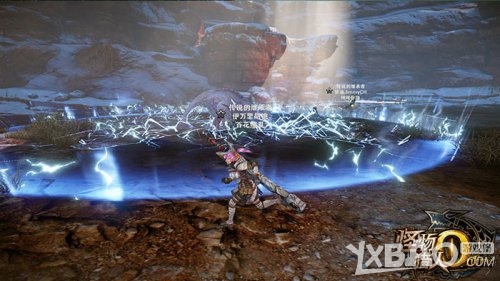 《怪物猎人OL》电龙狩猎方法介绍