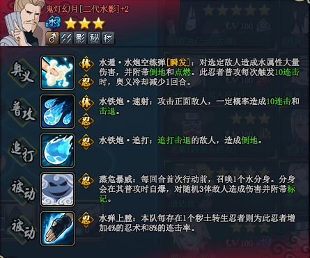 火影ol水主金角幻月阵容 追击作战专家 火影ol水主金角幻月阵容 追击作战专家