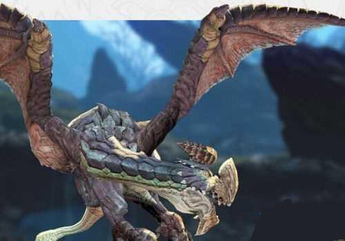 怪物猎人OL紫毒鸟捕获掉落技能介绍