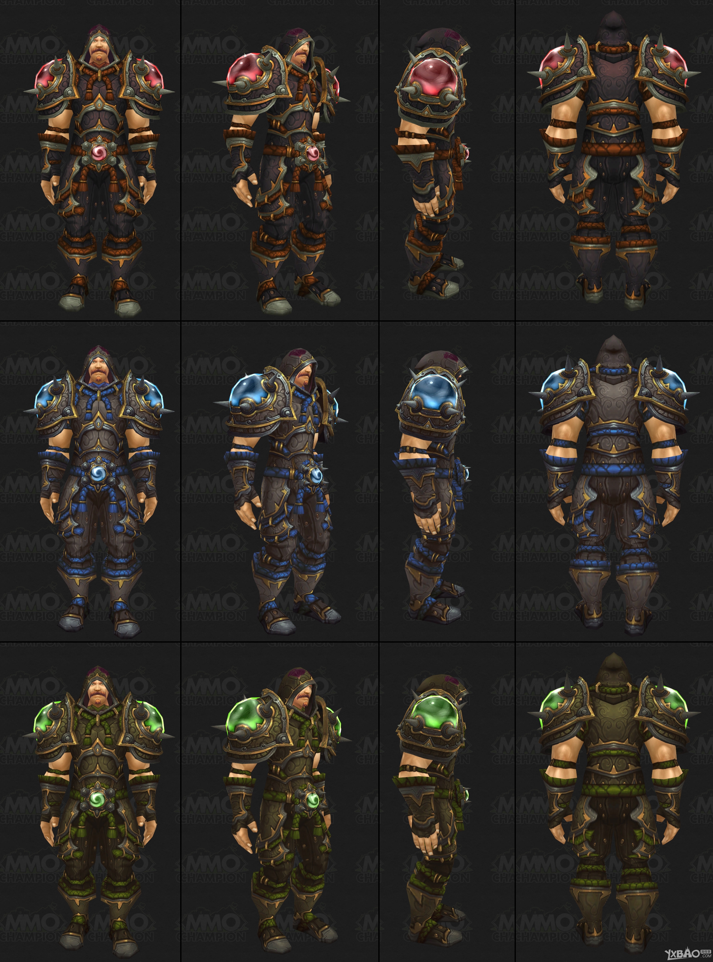 《魔兽世界》武僧T19套装预览