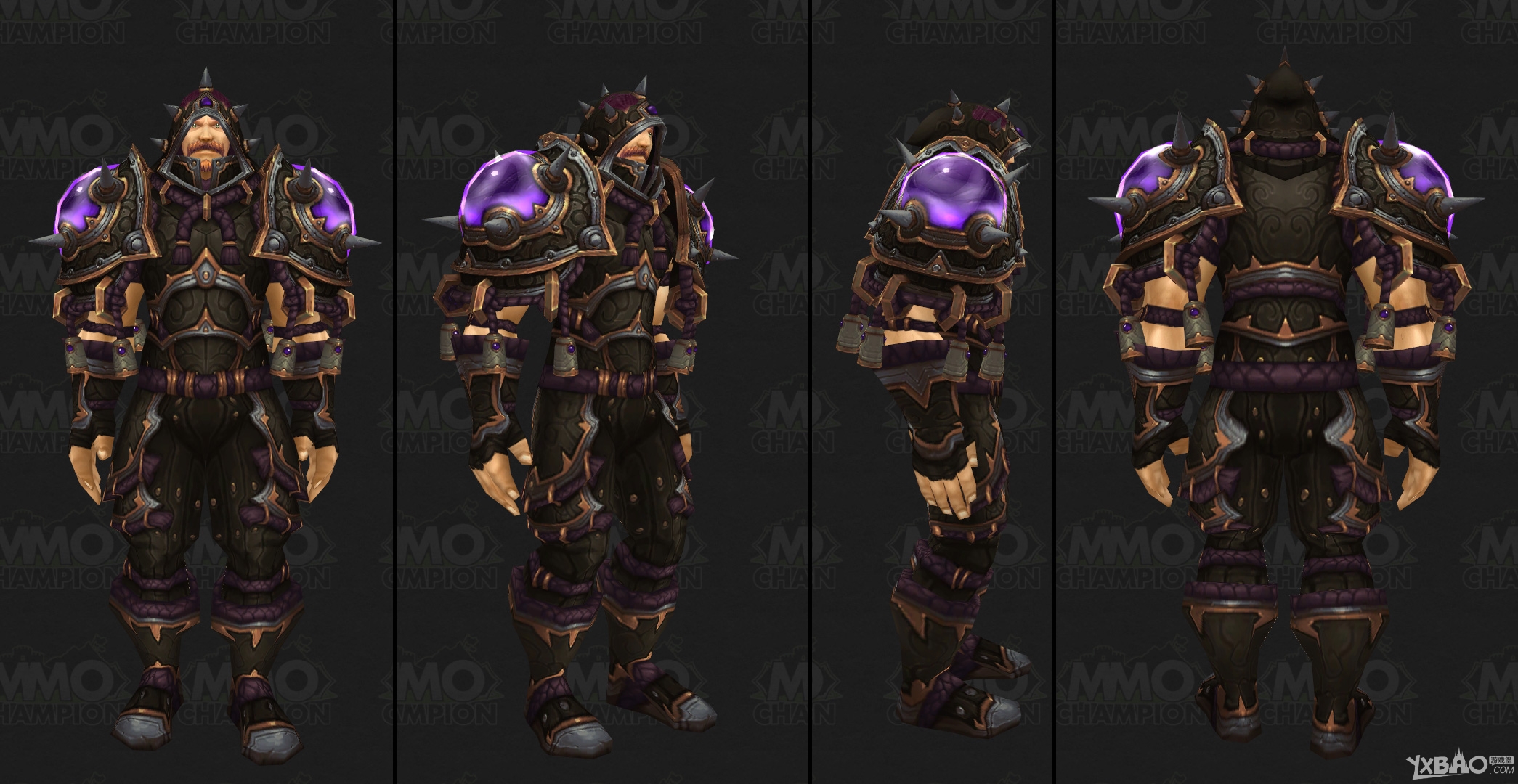 《魔兽世界》武僧T19套装预览