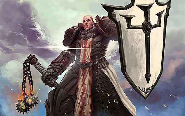 2.4圣教军 适合前中期组队的DPS罗兰玩法心得