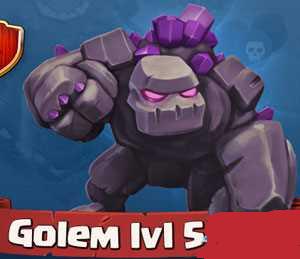 部落冲突石头人升级数据一览 部落冲突石头人升级能力资源介绍