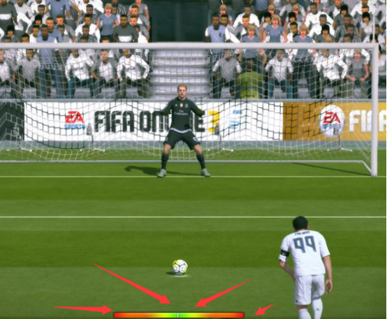FIFAOnline3 新引擎手柄点球图文攻略教学_网