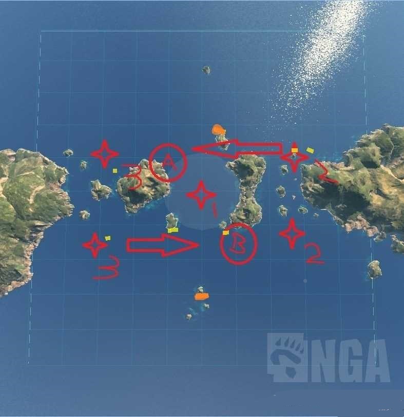 ս�����纣Ͽ��ͼλ��ս����������