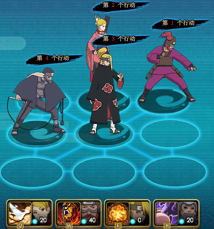 火影忍者ol风主新奥义仙法·风遁砂埃阵容搭配