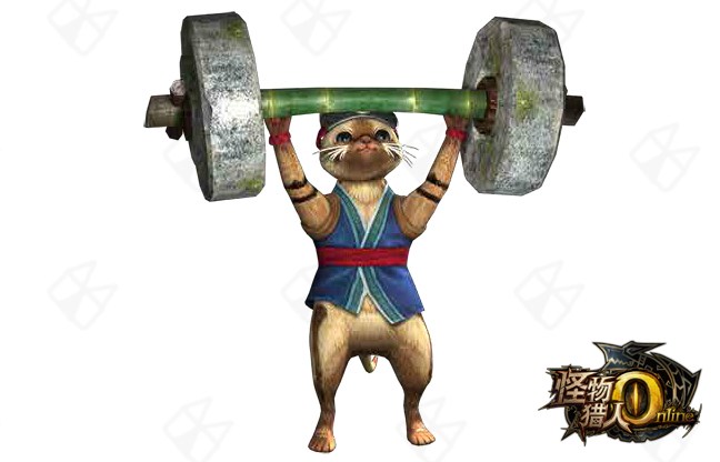 怪物猎人OL艾露猫套装属性 全套装属性效果