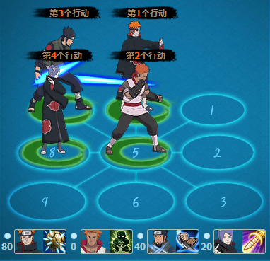 火影忍者ol土主新奥义查克拉岩壁阵容搭配推荐