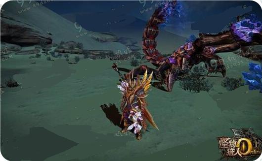 怪物猎人ol大地结晶在哪 大地结晶采集位置介绍