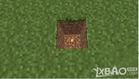 我的世界0.13.1红石铁门制作教程