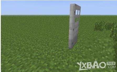 我的世界0.13.1红石铁门制作教程