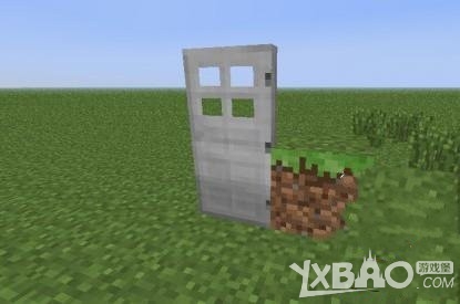 我的世界0.13.1红石铁门制作教程