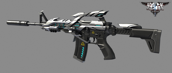 ¡°M4A1-Ú¤Íõ¡±Ç¹ÉíÒ»ÀÀ