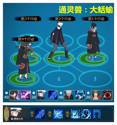 火影忍者ol雷主竞技场天梯赛高胜率阵容推荐