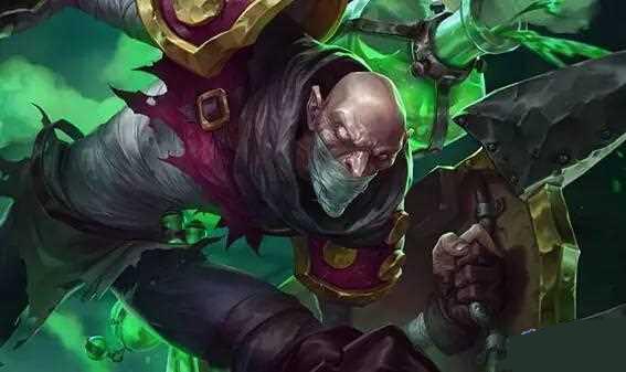 LOLS6炼金上单出装符文 谁追谁死来带节奏炼