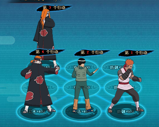 火影忍者ol土主过忍考140关无伊鲁卡阵容推荐