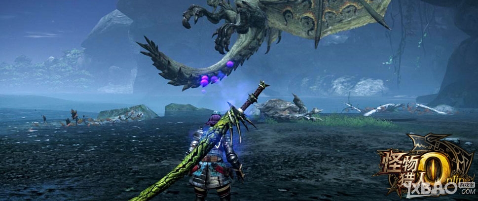 《怪物猎人OL》雌火龙技能介绍