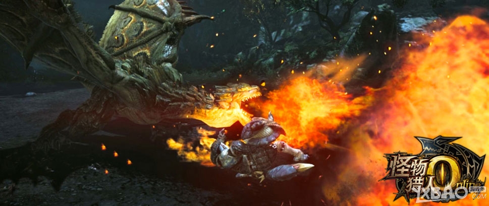 《怪物猎人OL》雌火龙技能介绍