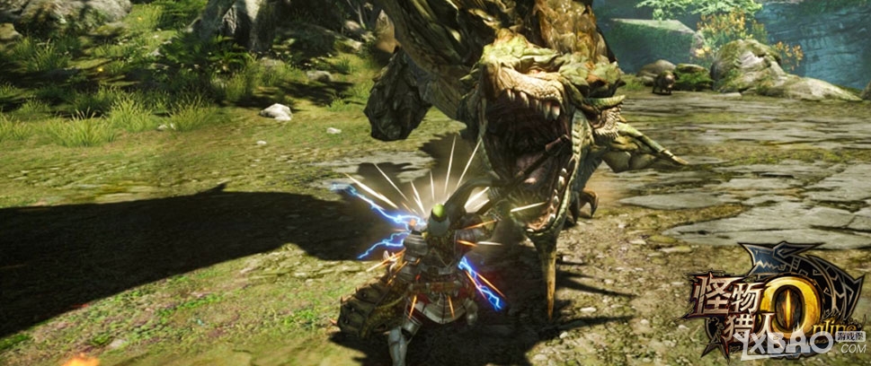 《怪物猎人OL》雌火龙技能介绍