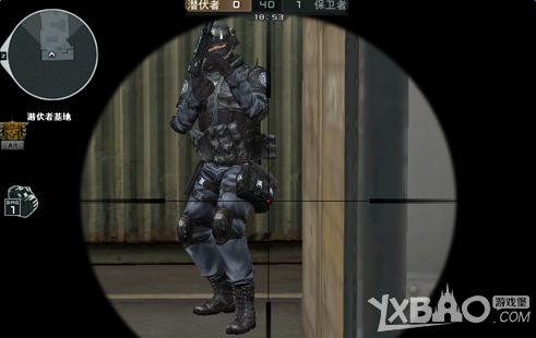 CF穿越火线怎样甩狙