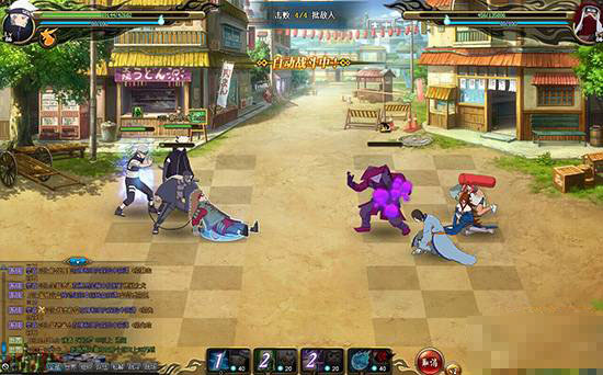 火影忍者OL强者降临五尾降临雷主自动通关阵容