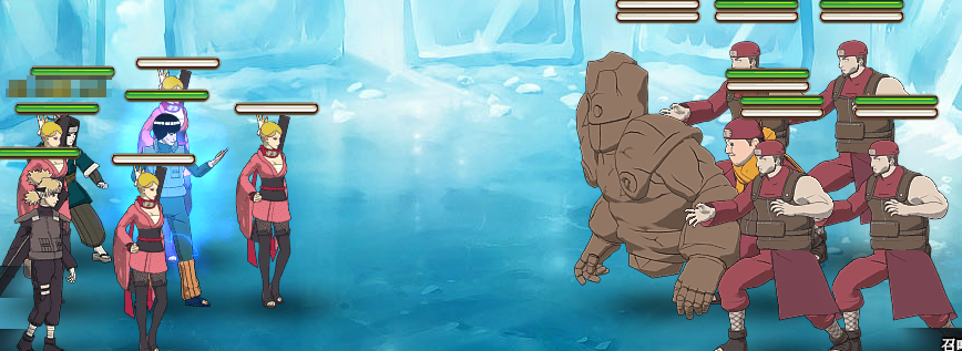 火影忍者OL强者降临五尾降临风主过修罗级4500满分阵容