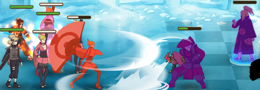 火影忍者OL强者降临五尾降临风主过修罗级4500满分阵容