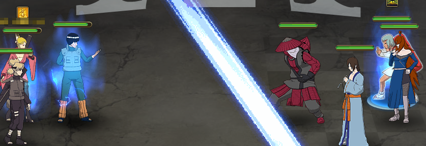 火影忍者OL强者降临五尾降临风主过修罗级4500满分阵容