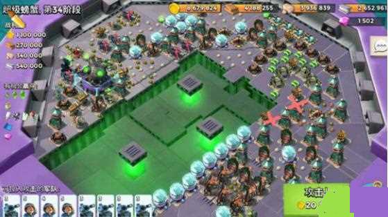 海岛奇兵第34关超级螃蟹配置打法推荐 海岛奇兵第34关超级螃蟹配置打法推荐