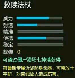 《逆战》救赎法杖属性介绍