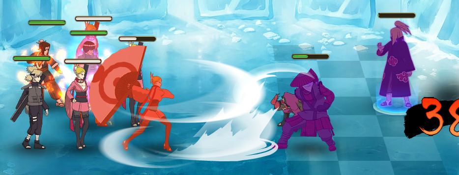 火影忍者ol风主单刷五尾降临4500满分阵容打法