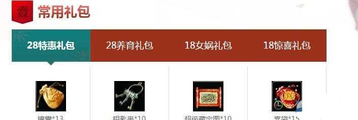 问道春节礼包有什么 金猴闹春礼包介绍