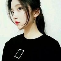 韩系女生头像_
