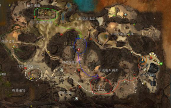 激战2白银荒地传奇终结者称号成就图文攻略_