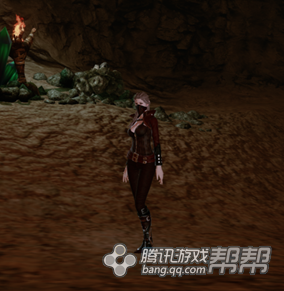 上古世纪玩家外形展示 刺客酷炫血色皮甲_网络游戏