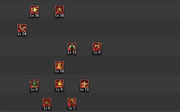 女鬼二觉来袭 DNF二觉剑豪-剑帝刷图加点分享