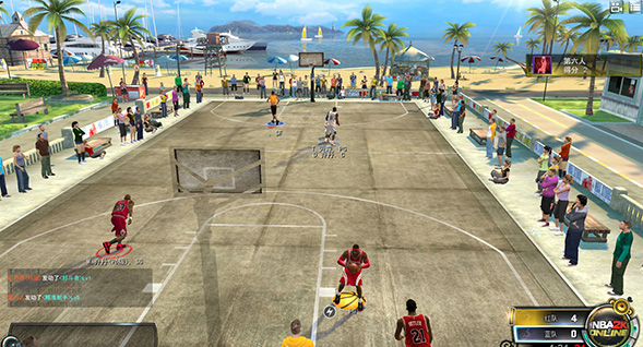 NBA2KOL 2月版本更新 全场街头赛限时开放