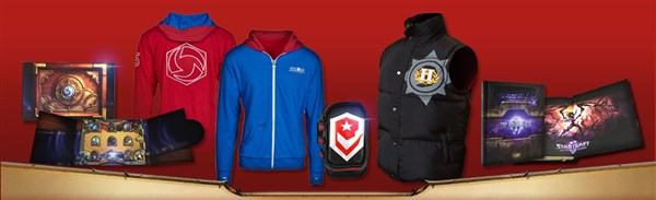 国服商城春节活动:购福袋获取随机周边