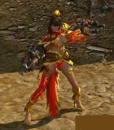 雄火龙双刀 雄火龙双刀